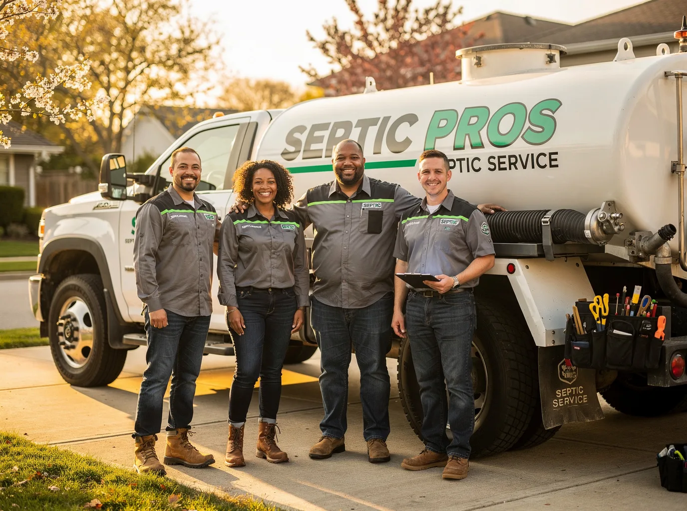 Septic Tank Pumping company in Marion, WI