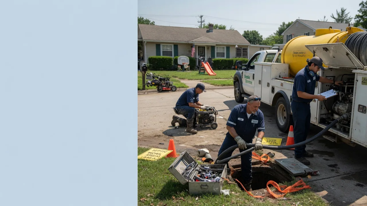 Septic Tank Pumping in Marion, WI near me